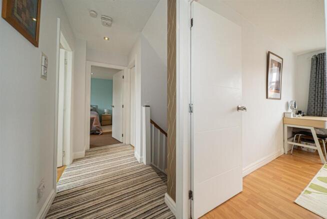Stairs and landing