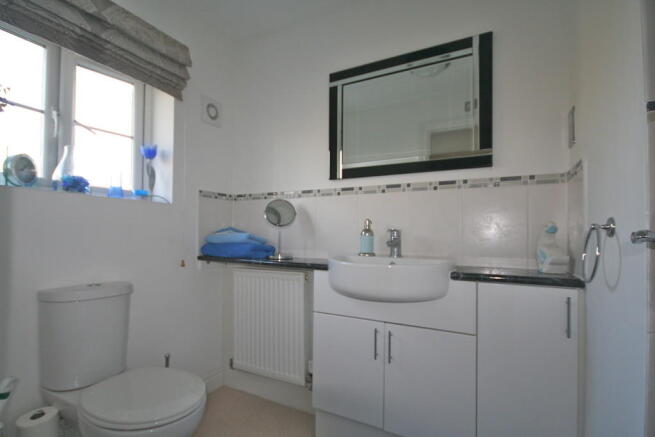 En-suite shower room