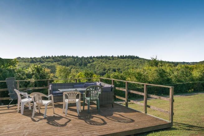 Terrace and View