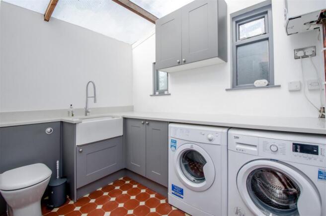 Utility / Ground Floor W/c