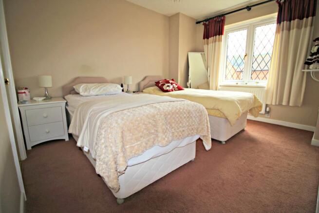Master bedroom.