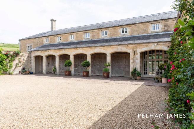 Front Courtyard, Fineshade Abbey, Fineshade