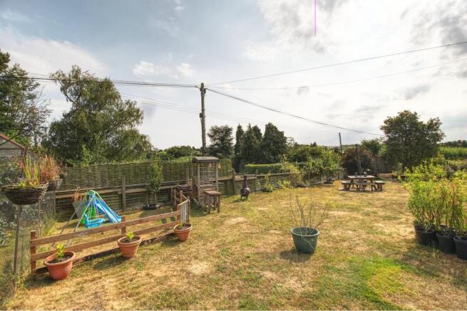 Large Garden