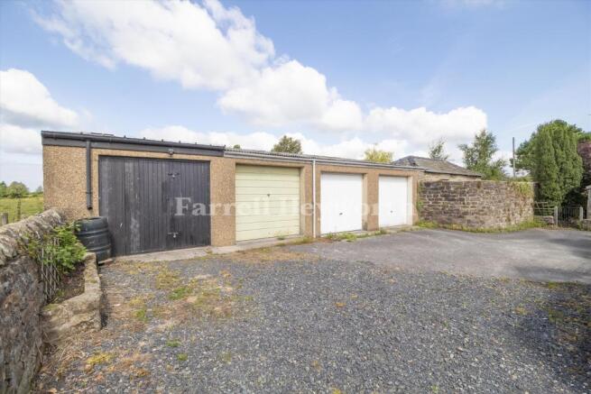 Garage space