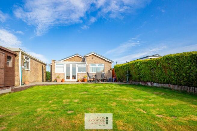 Back of bungalow