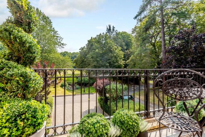 Garden views