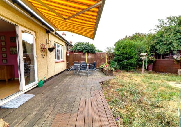 Decking Area