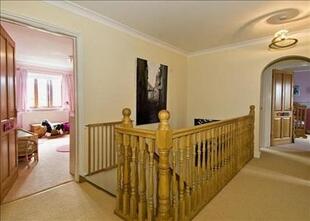 Upstairs Hallway
