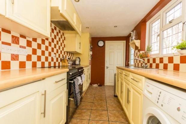 Galley Kitchen