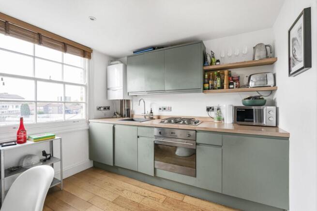 Reception/Kitchen