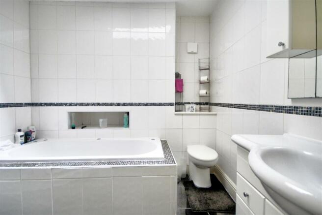 Bathroom: