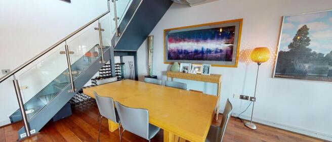 Downstairs Dining Area
