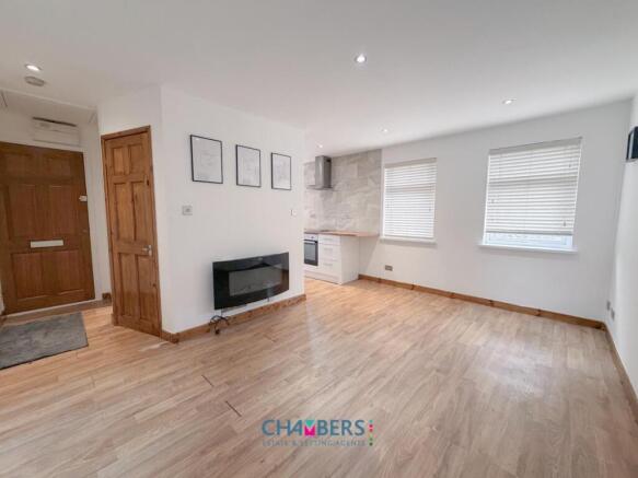 Lounge/Bedroom