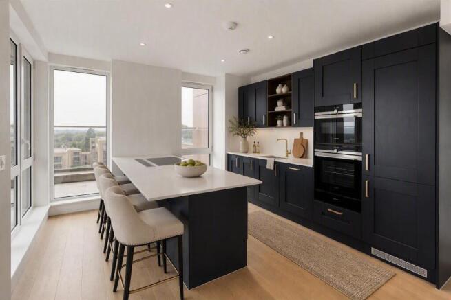 Kitchen/Dining Area