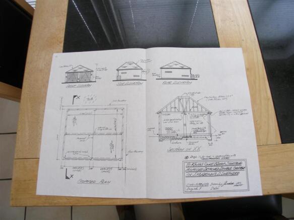 Plans For Double Garage