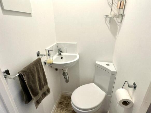 downstairs wc