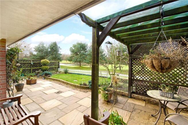 Patio Area
