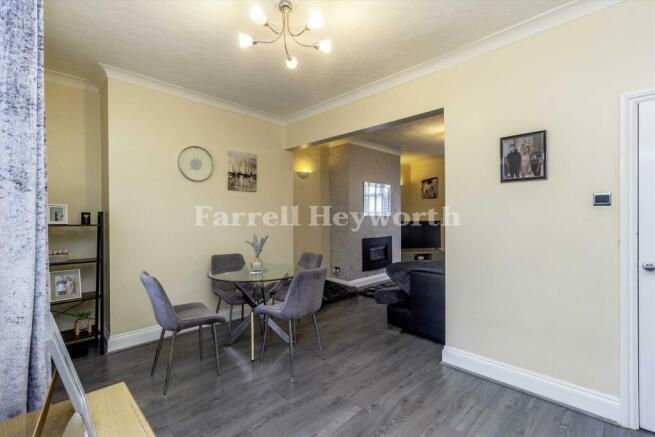 Dining room view 3