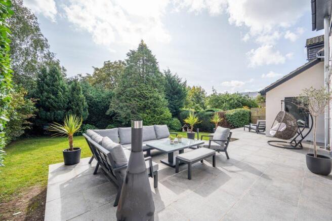 Back Garden