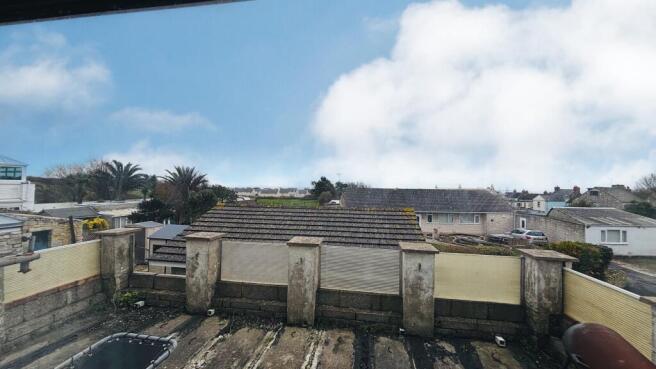 View from dining room