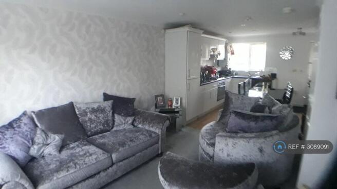 Open Plan Kitchen And Living Area