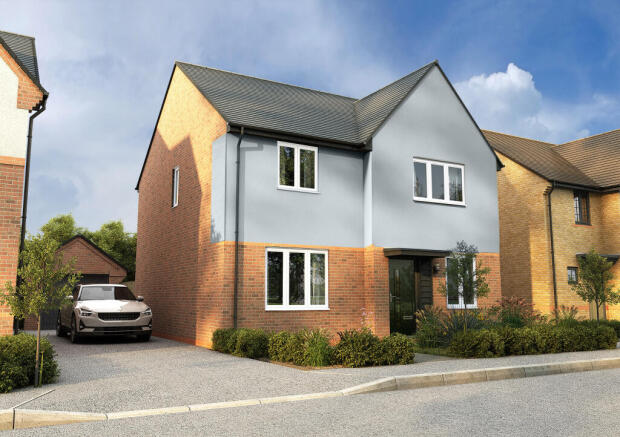 4-bed detached on Viking way, 
Congleton, 
CW12 1TE, £464,995
