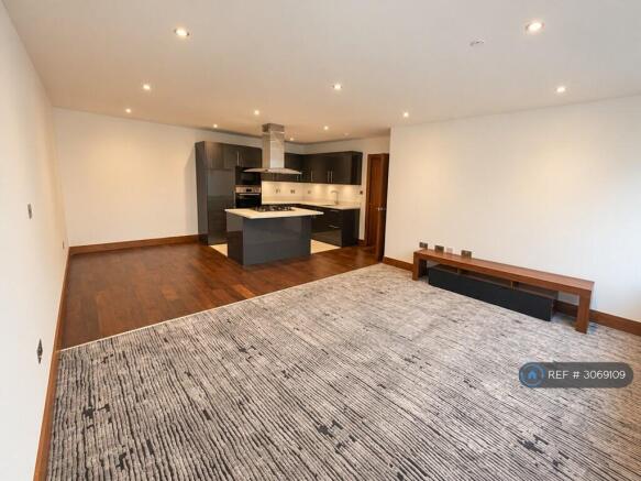 Living Room As Being Offered Unfirnished