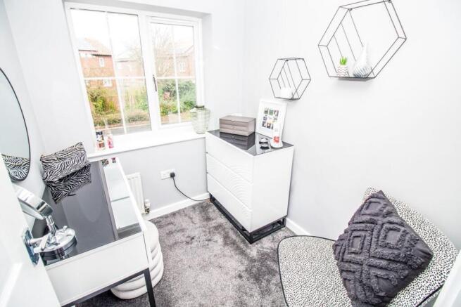 Bedroom Three. 