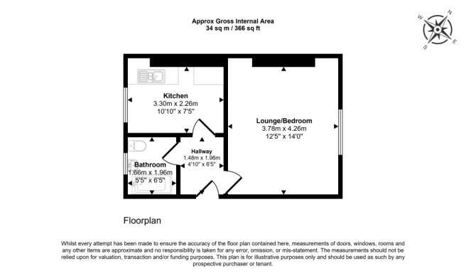 Flat A, 104 Peckham Hill Street, Peckham, London, SE15 5JT