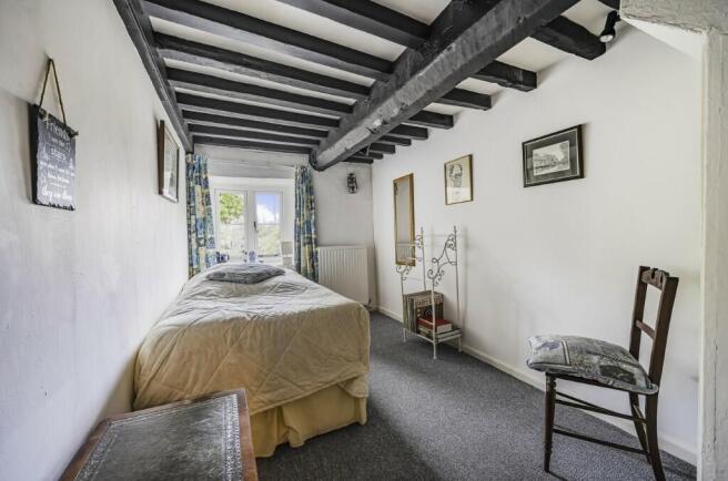 Ground floor bedroom