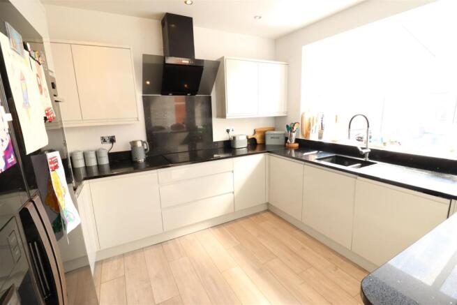 Open plan kitchen