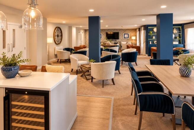 Communal lounge