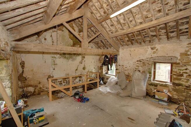 Stone barn