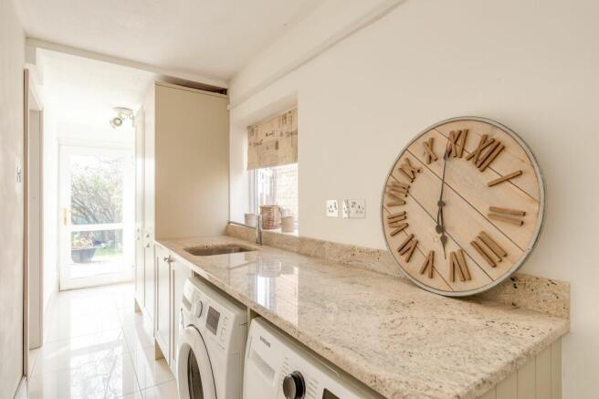 Utility room