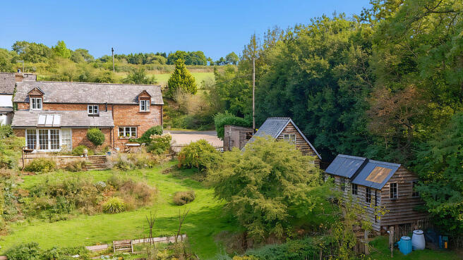 Rear Elevation, Garden and Annexe