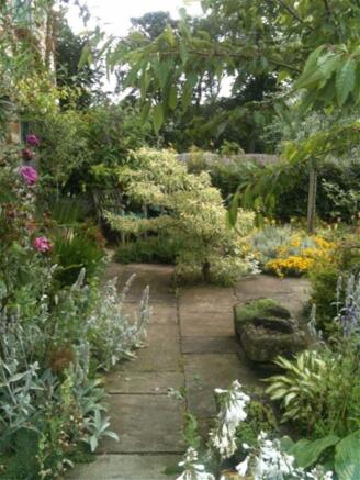 Cottage garden