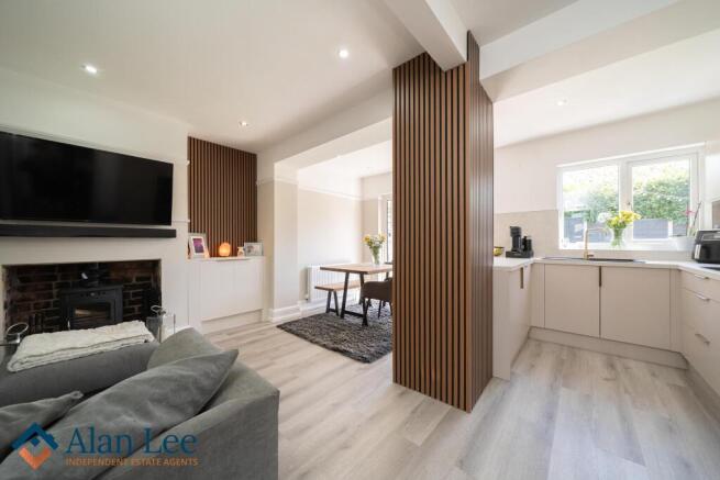 Open Plan Dining Kitchen