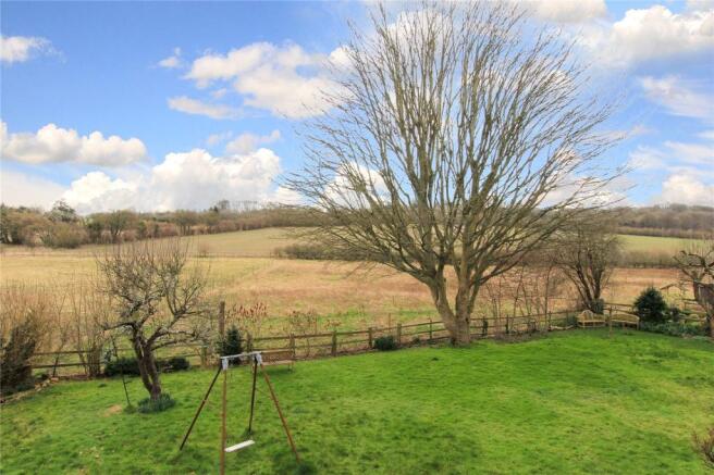 Rear Garden and View