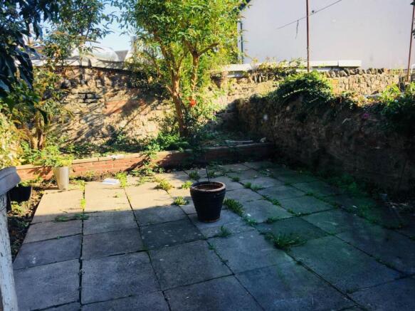 Rear Patio