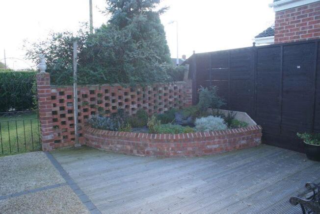 garden decking