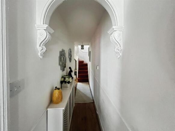 Hall Entrance