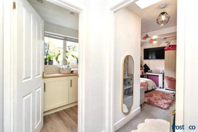 Hallway to Utility