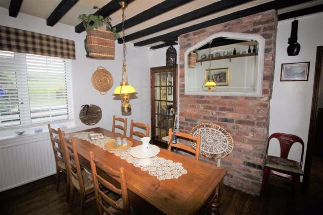 Dining Room: