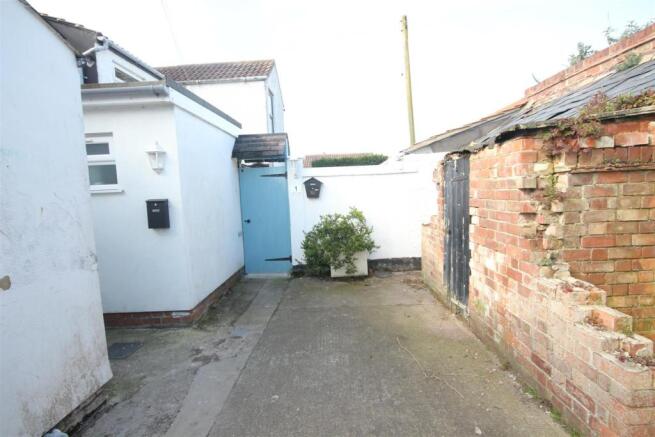 Rear Yard Area