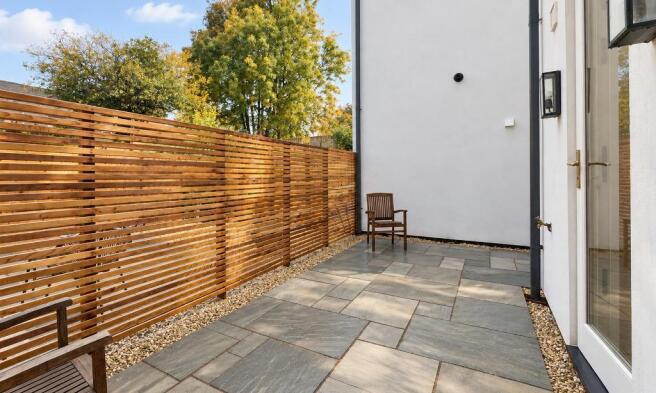Private courtyard