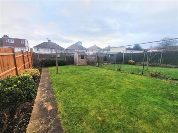 Rear Garden (2nd view)