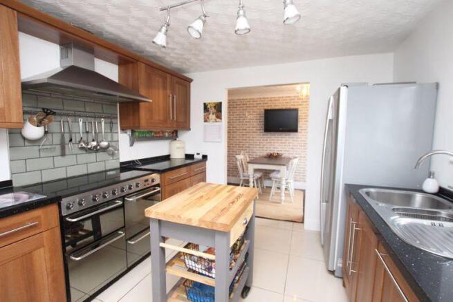 Kitchen view 2