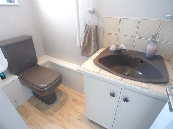 Downstairs Cloakroom