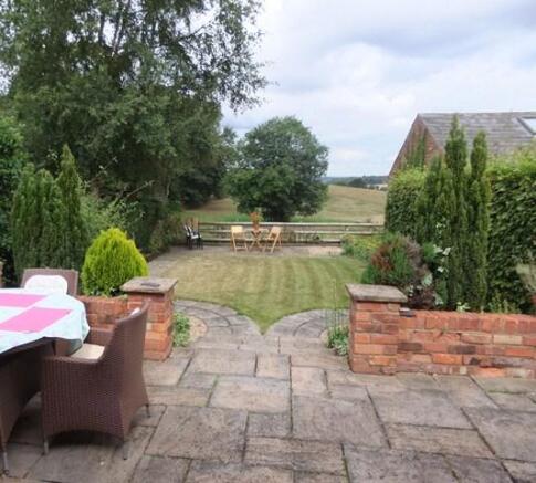 Garden from Patio