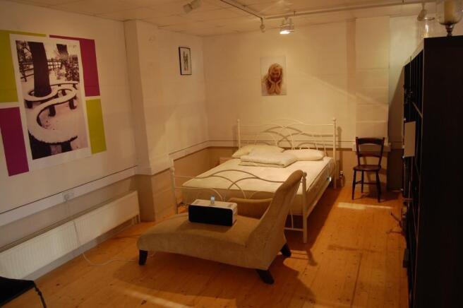 Bed area